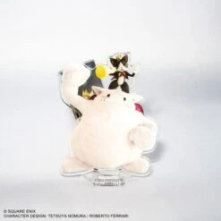 Square Enix Cait Sith & Fat Moogle Acrylic Stand Final Fantasy VII Rebirth(Cait Sith Fat Moogle Acrylic Stand Final Fantasy Vii Rebirth)