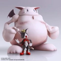 Square Enix Cait Sith & Fat Moogle BRING ARTS Figure - Final Fantasy VII(Cait Sith Fat Moogle Bring Arts Figure Final Fantasy Vii)