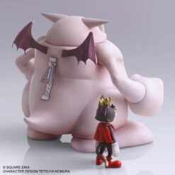 Square Enix Cait Sith & Fat Moogle BRING ARTS Figure - Final Fantasy VII(Cait Sith Fat Moogle Bring Arts Figure Final Fantasy Vii) -ICHIBA TOYS SHOP cait sith fat moogle bring arts figure final fantasy vii figure square enix 961925