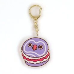 Camel Cassis Macaron Acrylic Keychain - SANJI No OYATSU(Camel Cassis Macaron Acrylic Keychain Sanji No Oyatsu)