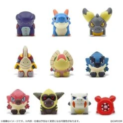 Capcom Figure Builder Finger Puppet Vol.2 - Monster Hunter - (BOX/10Pcs)(Capcom Figure Builder Finger Puppet Vol 2 Monster Hunter Box 10pcs)