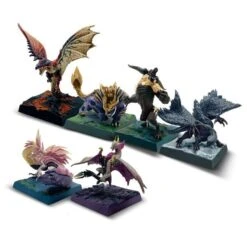 Capcom Figure Builder Monster Hunter Monster Collection Gallery Vol.1 (1 Pcs)(Capcom Figure Builder Monster Hunter Monster Collection Gallery Vol 1 1 Pcs)