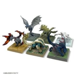 Capcom Figure Builder Monster Collection Gallery Vol. 2 - Monster Hunter - (BOX/6Pcs)(Capcom Figure Builder Monster Collection Gallery Vol 2 Monster Hunter Box 6pcs)