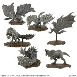 Capcom Figure Builder Standard Model Plus Stone Ver. Vol.1 - Monster Hunter - (6Pcs/BOX)(Capcom Figure Builder Standard Model Plus Stone Ver Vol 1 Monster Hunter 6pcs Box)