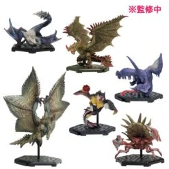 Capcom Figure Builder Standard Model Plus Vol. 24 - Monster Hunter - (BOX/6Pcs)(Capcom Figure Builder Standard Model Plus Vol 24 Monster Hunter Box 6pcs)