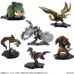 Capcom Figure Builder Standard Model Plus Vol.27 - Monster Hunter - (6Pcs/BOX)(Capcom Figure Builder Standard Model Plus Vol 27 Monster Hunter 6pcs Box)