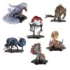 Capcom Figure Builder Standard Model Plus Vol.28 - Monster Hunter - (6Pcs/BOX)(Capcom Figure Builder Standard Model Plus Vol 28 Monster Hunter 6pcs Box) -ICHIBA TOYS SHOP capcom figure builder standard model plus vol28 monster hunter 6pcsbox figure capcom 204490