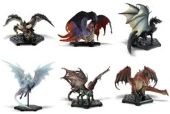 Capcom Figure Builder - Standart Model Plus THE BEST ~ Monster Hunter World: Iceborne (1 Pcs)(Capcom Figure Builder Standart Model Plus The Best Monster Hunter World Iceborne 1 Pcs)