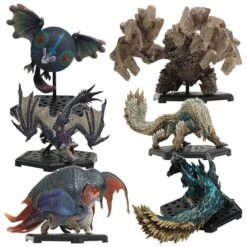 Capcom Figure Builder Standart Model Plus Vol. 17 - Monster Hunter - (BOX/6Pcs)(Capcom Figure Builder Standart Model Plus Vol 17 Monster Hunter Box 6pcs)