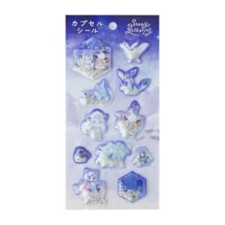 Capsule Seal Stickers - Snowy Gathering(Capsule Seal Stickers Snowy Gathering)