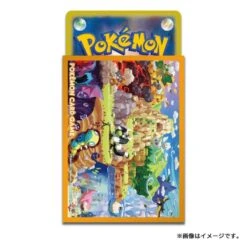 Card Sleeves A Connected World - Everyone's Home - Pokémon Card Game(Card Sleeves A Connected World Everyones Home Pokemon Card Game) -ICHIBA TOYS SHOP card sleeves a connected world everyones home pokemon card game tcg sleeves pokemon center 233641