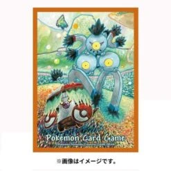 Card Sleeves Ancient And Future Times Pokémon Card Game(Card Sleeves Ancient And Future Times Pokemon Card Game) -ICHIBA TOYS SHOP card sleeves ancient and future times pokemon card game tcg pokemon center 940816