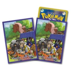 Card Sleeves Arven & Mabosstiff - Pokémon Card Game(Card Sleeves Arven Mabosstiff Pokemon Card Game)