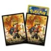 Card Sleeves Ethan & Typhlosion - Pokémon Card Game(Card Sleeves Ethan Typhlosion Pokemon Card Game) -ICHIBA TOYS SHOP card sleeves ethan typhlosion pokemon card game tcg sleeves pokemon center 764531