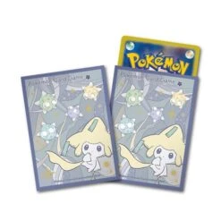 Card Sleeves Jirachi Hoshi Tsunagi Pokémon Card Game(Card Sleeves Jirachi Hoshi Tsunagi Pokemon Card Game)