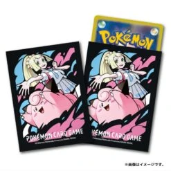 Card Sleeves Lillie & Clefairy - Pokémon Card Game(Card Sleeves Lillie Clefairy Pokemon Card Game)
