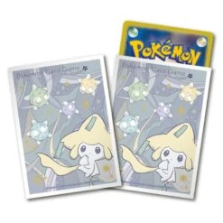 Card Sleeves Premium Gloss Jirachi Star Link (White) - Pokémon Card Game(Card Sleeves Premium Gloss Jirachi Star Link White Pokemon Card Game)