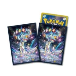 Card Sleeves Premium Gloss Laplace Type Stellar Pokémon Card Game(Card Sleeves Premium Gloss Laplace Type Stellar Pokemon Card Game)