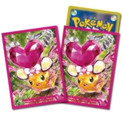 Card Sleeves Premium Gloss Terastal Dedenne Pokémon Card Game(Card Sleeves Premium Gloss Terastal Dedenne Pokemon Card Game)