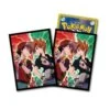 Card Sleeves Red And Green Pokémon Card Game(Card Sleeves Red And Green Pokemon Card Game) -ICHIBA TOYS SHOP card sleeves red and green pokemon card game tcg pokemon center 138920