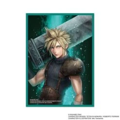 Square Enix Card Sleeves Series FFCSS-02 Cloud - Final Fantasy Trading Card Game(Card Sleeves Series Ffcss 02 Cloud Final Fantasy Trading Card Game)