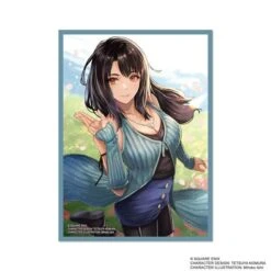 Square Enix Card Sleeves Series FFCSS-04 Rinoa - Final Fantasy Trading Card Game(Card Sleeves Series Ffcss 04 Rinoa Final Fantasy Trading Card Game)