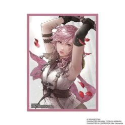Square Enix Card Sleeves Series FFCSS-06 Lightning - Final Fantasy Trading Card Game(Card Sleeves Series Ffcss 06 Lightning Final Fantasy Trading Card Game)