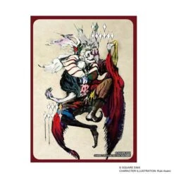 Square Enix Card Sleeves Series FFCSS-12 Kefka - Final Fantasy Trading Card Game(Card Sleeves Series Ffcss 12 Kefka Final Fantasy Trading Card Game)
