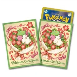 Card Sleeves Shaymin - Pokémon Card Game(Card Sleeves Shaymin Pokemon Card Game)