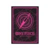 Card Sleeves Vol.6 Compass Black & Pink One Piece Card Game(Card Sleeves Vol 6 Compass Black Pink One Piece Card Game) -ICHIBA TOYS SHOP card sleeves vol6 compass black pink one piece card game tcg sleeves bandai namco 103586