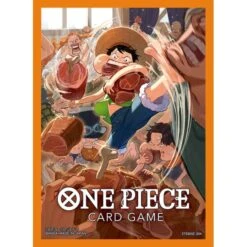 Card Sleeves Vol.7 The Three Brothers One Piece Card Game(Card Sleeves Vol 7 The Three Brothers One Piece Card Game)
