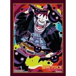 Card Sleeves Vol.8 Gecko Moria One Piece Card Game(Card Sleeves Vol 8 Gecko Moria One Piece Card Game)