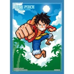 Card Sleeves Vol.8 Monkey D. Luffy (Dot) One Piece Card Game(Card Sleeves Vol 8 Monkey D Luffy Dot One Piece Card Game)