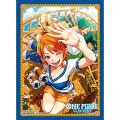Card Sleeves Vol.8 Nami One Piece Card Game(Card Sleeves Vol 8 Nami One Piece Card Game)