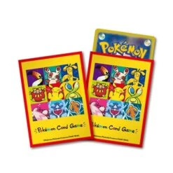 Card Sleeves Whats Your Charm Point? Pokémon Card Game(Card Sleeves Whats Your Charm Point Pokemon Card Game)
