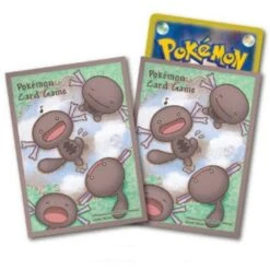 Card Sleeves Wooper Paldean Form Pokémon Card Game(Card Sleeves Wooper Paldean Form Pokemon Card Game)