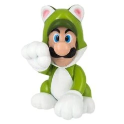 Cat Luigi Figure FCM-018 Super Mario Figure Collection(Cat Luigi Figure Fcm 018 Super Mario Figure Collection)
