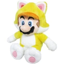 Cat (Neko) Mario Plush (S) Super Mario 3D World(Cat Neko Mario Plush S Super Mario 3d World)