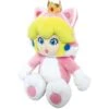 Cat (Neko) Peach Plush (S) Super Mario 3D World(Cat Neko Peach Plush S Super Mario 3d World) -ICHIBA TOYS SHOP cat neko peach plush s super mario 3d world plush san ei boeki 646420