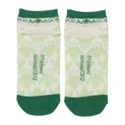 Celebi Short Socks (19-21cm) - Celebi’s Celebration(Celebi Short Socks 19 21cm Celebi S Celebration) -ICHIBA TOYS SHOP celebi short socks 19 21cm celebis celebration socks cotton pokemon center 718597