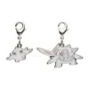 Cetoddle, Cetitan - National Pokédex Metal Charm Keychain #974, #975(Cetoddle Cetitan National Pokedex Metal Charm Keychain 974 975)