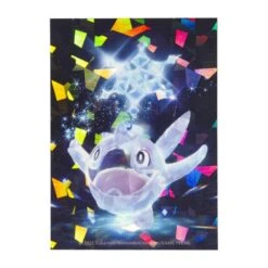 Cetoddle Ice Terastal Pokémon Sticker(Cetoddle Ice Terastal Pokemon Sticker)