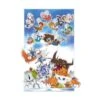 Champion Stage Acrylic Diorama - Digimon Adventure (1Pcs/Random)(Champion Stage Acrylic Diorama Digimon Adventure 1pcs Random) -ICHIBA TOYS SHOP champion stage acrylic diorama digimon adventure 1pcsrandom acrylic stand toei animation 234316