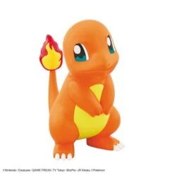 Charmander Figure Pokémon PLAMO (Plastic Model) No.11 Collection Quick!!(Charmander Figure Pokemon Plamo Plastic Model No 11 Collection Quick)