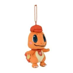 Charmander Mascot Plush Keychain Pokémon Café Mix(Charmander Mascot Plush Keychain Pokemon Cafe Mix) -ICHIBA TOYS SHOP charmander mascot plush keychain pokemon cafe mix keychain pokemon center 352817