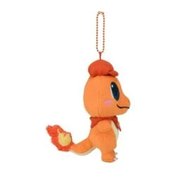 Charmander Mascot Plush Keychain Pokémon Café Mix(Charmander Mascot Plush Keychain Pokemon Cafe Mix) -ICHIBA TOYS SHOP charmander mascot plush keychain pokemon cafe mix keychain pokemon center 539786