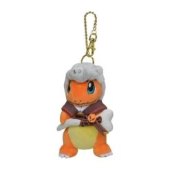 Charmander Plush Mascot Keychain Halloween Festival!(Charmander Plush Mascot Keychain Halloween Festival)