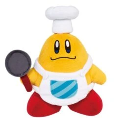 Chef Kawasaki Plush (S) KP06 Kirby ALL STAR COLLECTION(Chef Kawasaki Plush S Kp06 Kirby All Star Collection)