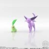 Chikorita & Espeon Pokémon Scale World Figure Johto Region 11(Chikorita Espeon Pokemon Scale World Figure Johto Region Bandai)