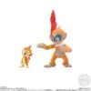 Chimchar & Monferno Pokémon Scale World Figure Sinnoh Region 20(Chimchar Monferno Pokemon Scale World Figure Sinnoh Region 20)